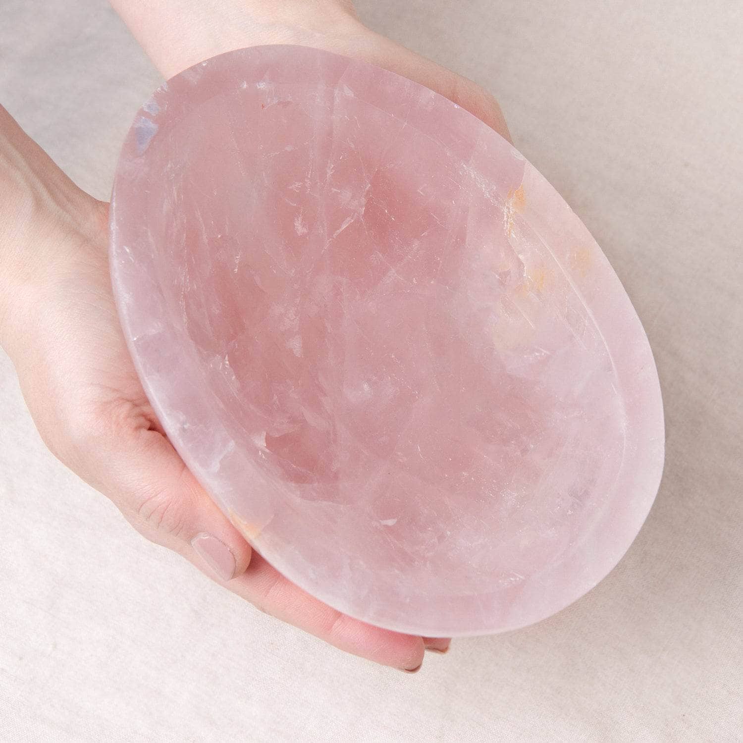 TR-BOWL-RQ2-mi-9-1 Rose Quartz Crystal Bowls- 1 of a Kind - Image 33