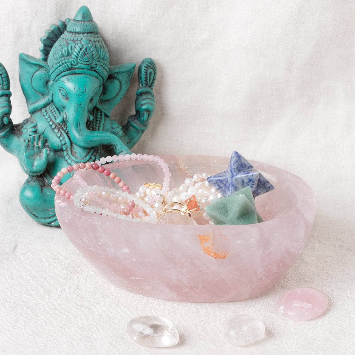 TR-BOWL-RQ2-mi-9-3 Rose Quartz Crystal Bowls- 1 of a Kind - Image 34