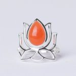 Lotus Gemstone Ring - Limited Edition - Image 9