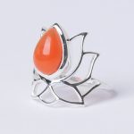 Lotus Gemstone Ring - Limited Edition - Image 6