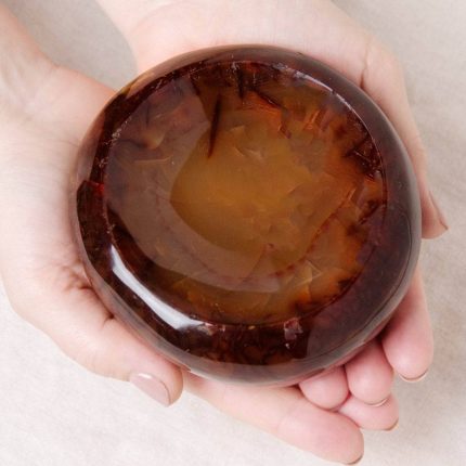 Carnelian Crystal Bowls - 1 of a Kind