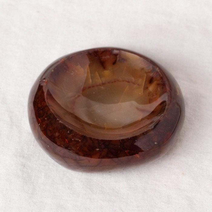 Carnelian Crystal Bowls - 1 of a Kind - Image 3