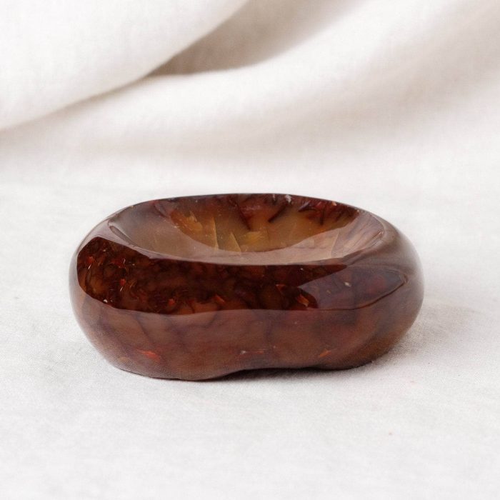Carnelian Crystal Bowls - 1 of a Kind - Image 4