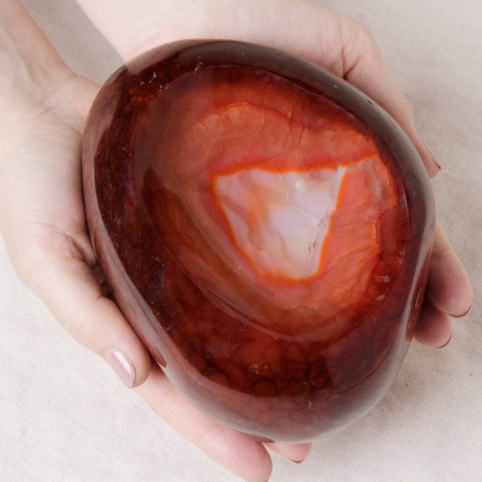 Carnelian Crystal Bowls - 1 of a Kind - Image 37
