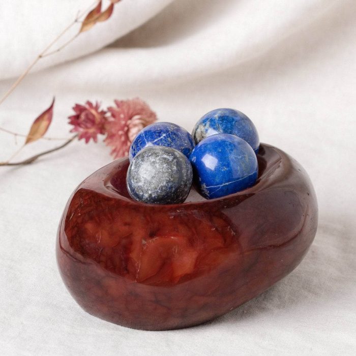 Carnelian Crystal Bowls - 1 of a Kind - Image 38