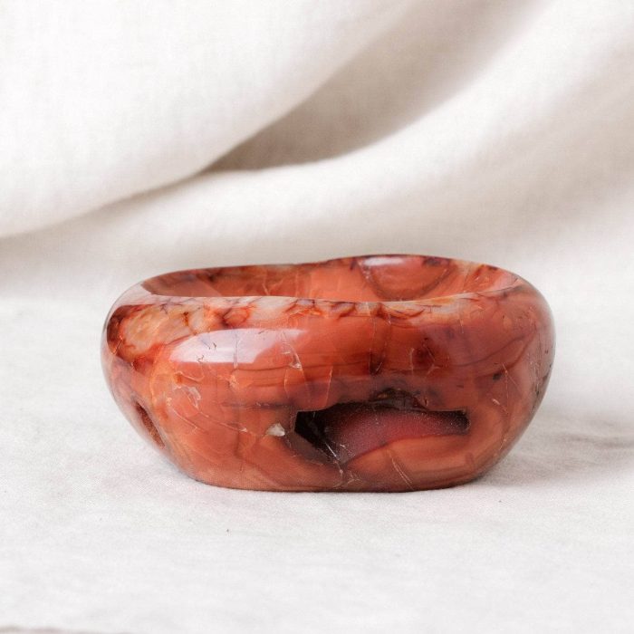 Carnelian Crystal Bowls - 1 of a Kind - Image 8