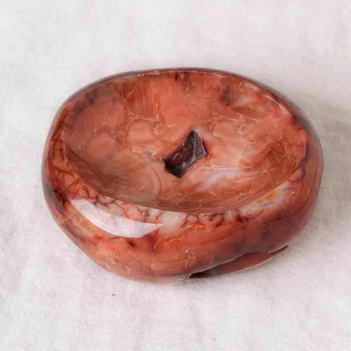 Carnelian Crystal Bowls - 1 of a Kind - Image 7