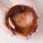 Carnelian Crystal Bowls - 1 of a Kind - Image 9