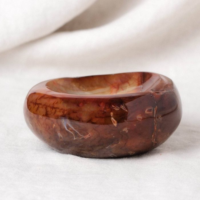 Carnelian Crystal Bowls - 1 of a Kind - Image 12