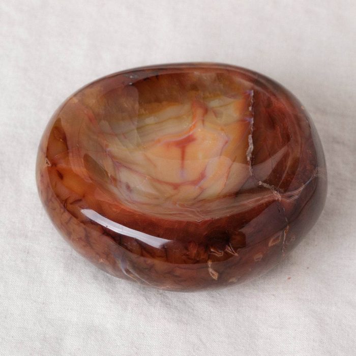 Carnelian Crystal Bowls - 1 of a Kind - Image 11