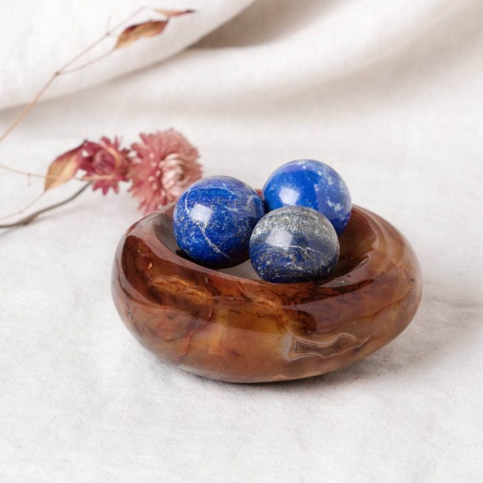 Carnelian Crystal Bowls - 1 of a Kind - Image 10
