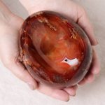 Carnelian Crystal Bowls - 1 of a Kind - Image 13