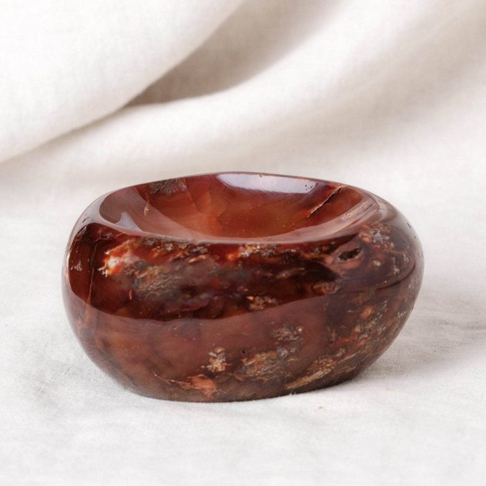 Carnelian Crystal Bowls - 1 of a Kind - Image 16