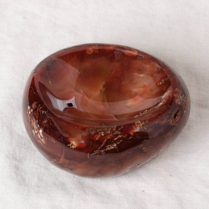Carnelian Crystal Bowls - 1 of a Kind - Image 15