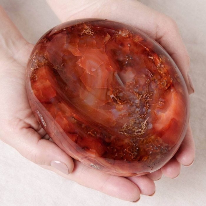 Carnelian Crystal Bowls - 1 of a Kind - Image 17