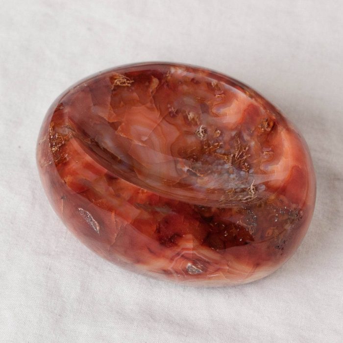 Carnelian Crystal Bowls - 1 of a Kind - Image 19