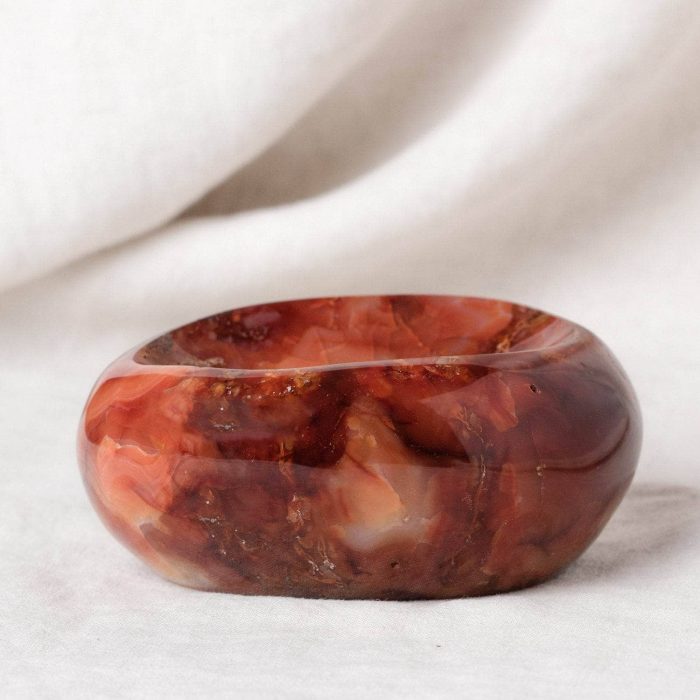 Carnelian Crystal Bowls - 1 of a Kind - Image 20