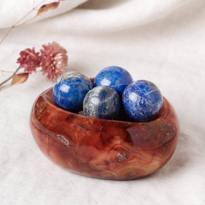 Carnelian Crystal Bowls - 1 of a Kind - Image 18