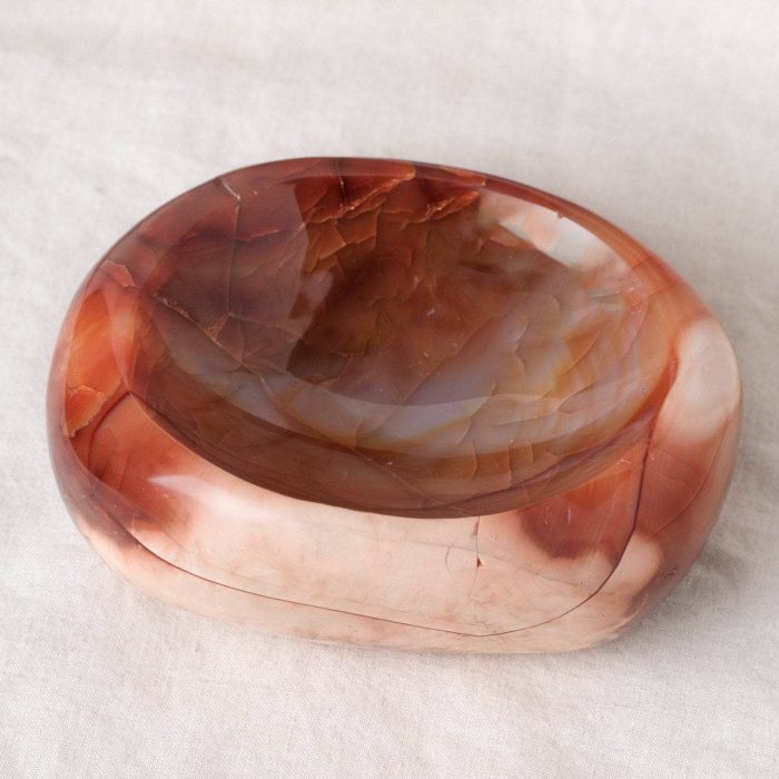 Carnelian Crystal Bowls - 1 of a Kind - Image 23