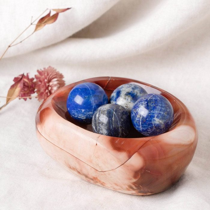 Carnelian Crystal Bowls - 1 of a Kind - Image 22