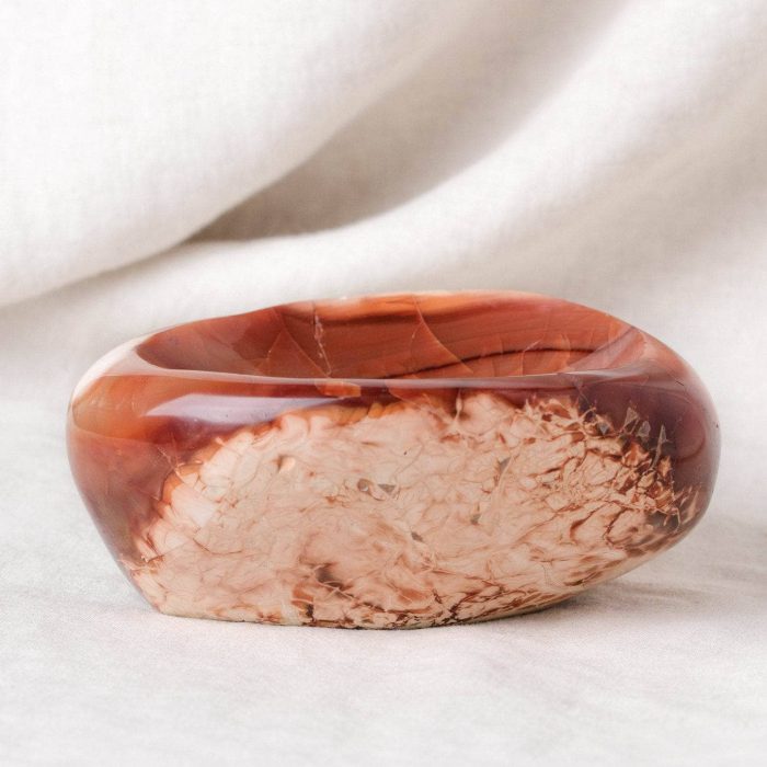 Carnelian Crystal Bowls - 1 of a Kind - Image 24
