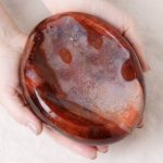 Carnelian Crystal Bowls - 1 of a Kind - Image 25