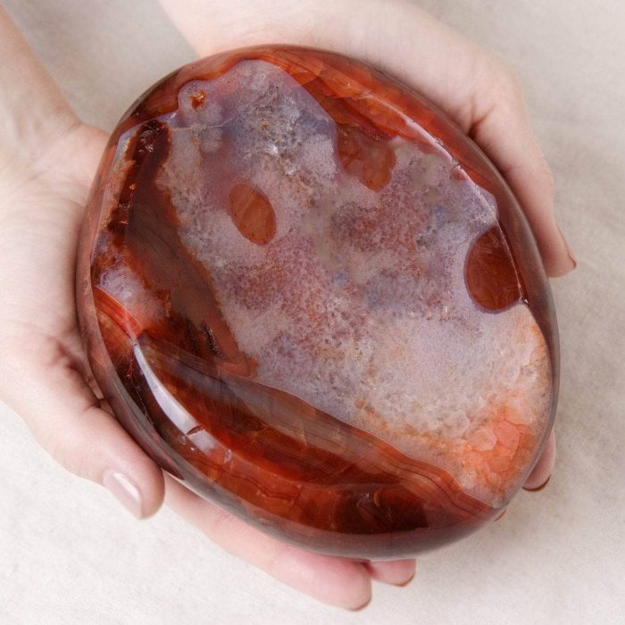 Carnelian Crystal Bowls - 1 of a Kind - Image 25