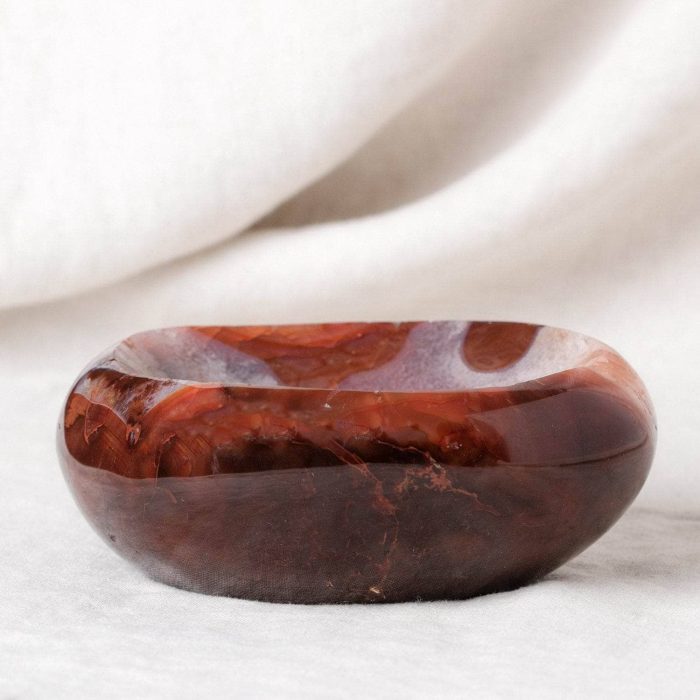 Carnelian Crystal Bowls - 1 of a Kind - Image 28