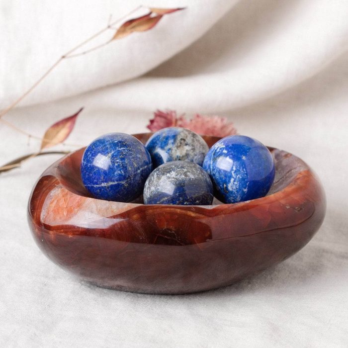 Carnelian Crystal Bowls - 1 of a Kind - Image 26