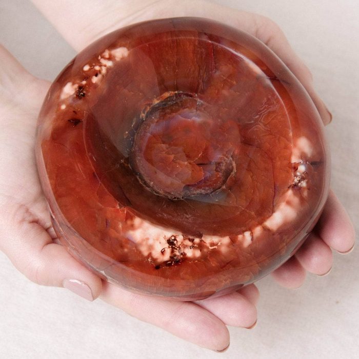 Carnelian Crystal Bowls - 1 of a Kind - Image 29