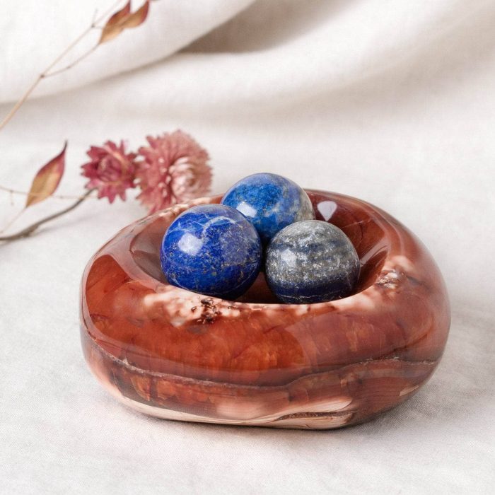 Carnelian Crystal Bowls - 1 of a Kind - Image 30