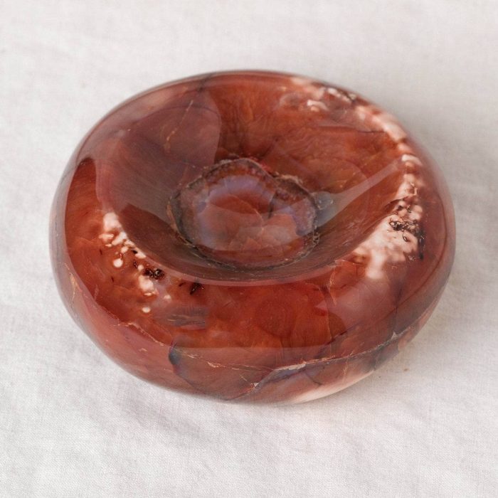 Carnelian Crystal Bowls - 1 of a Kind - Image 31