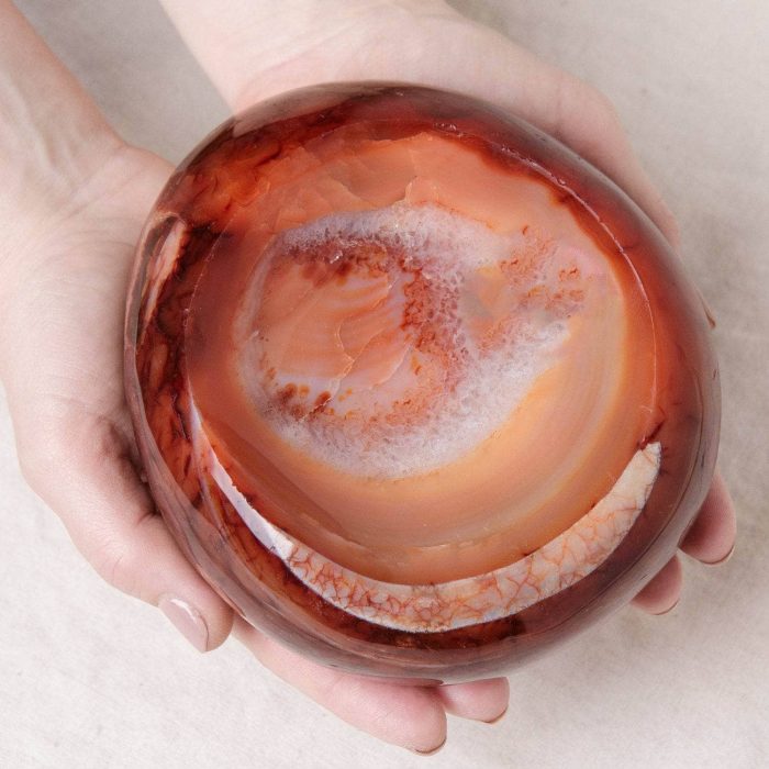 Carnelian Crystal Bowls - 1 of a Kind - Image 33