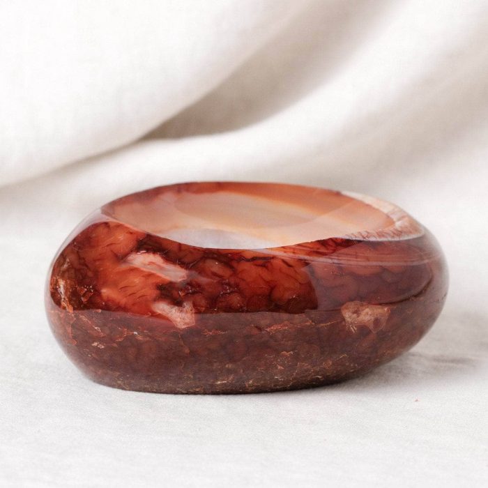 Carnelian Crystal Bowls - 1 of a Kind - Image 36