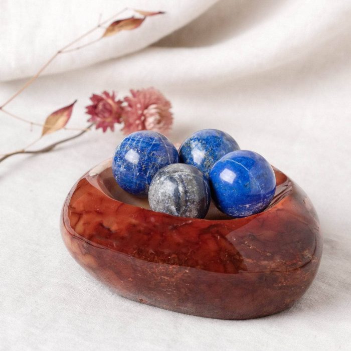 Carnelian Crystal Bowls - 1 of a Kind - Image 34