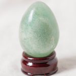 Green Rainbow Fluorite Eggs - AAA Premium Quality