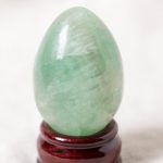Green Rainbow Fluorite Eggs - AAA Premium Quality - Image 3