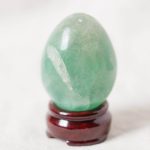 Green Rainbow Fluorite Eggs - AAA Premium Quality - Image 5