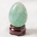 Green Rainbow Fluorite Eggs - AAA Premium Quality - Image 6