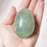 Green Rainbow Fluorite Eggs - AAA Premium Quality - Image 7