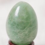 Green Rainbow Fluorite Eggs - AAA Premium Quality - Image 9
