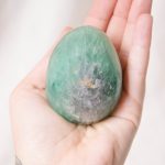 Green Rainbow Fluorite Eggs - AAA Premium Quality - Image 10