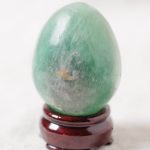 Green Rainbow Fluorite Eggs - AAA Premium Quality - Image 12