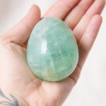 Green Rainbow Fluorite Eggs - AAA Premium Quality - Image 13