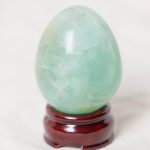 Green Rainbow Fluorite Eggs - AAA Premium Quality - Image 14