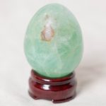 Green Rainbow Fluorite Eggs - AAA Premium Quality - Image 15