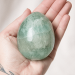 Green Rainbow Fluorite Eggs - AAA Premium Quality - Image 16
