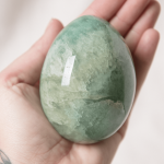 Green Rainbow Fluorite Eggs - AAA Premium Quality - Image 19