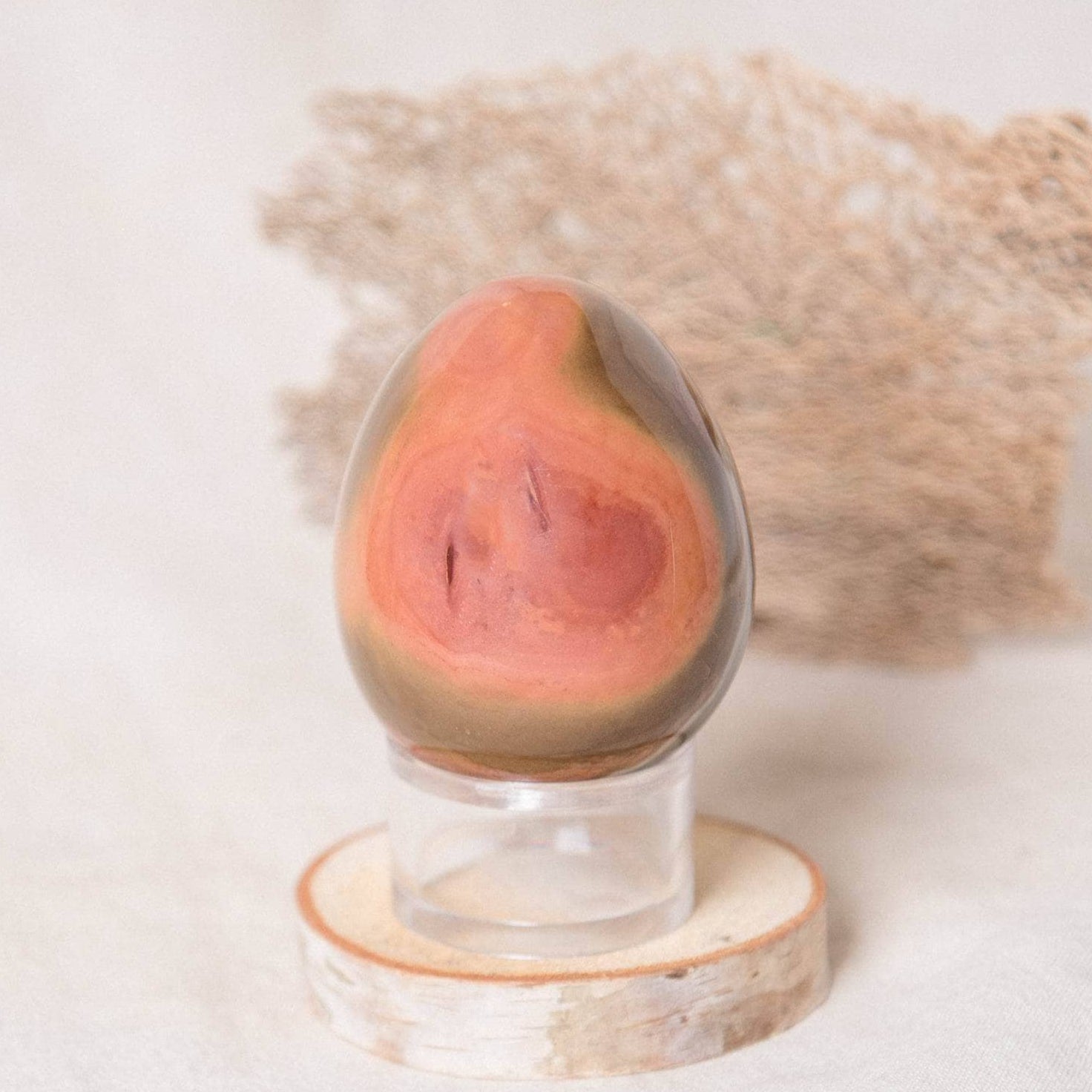 TR-EGG-PCJ-MI-1-1_163ee607-8a46-4ed7-b1d8-00dae48fb1f9 Polychrome Jasper Eggs - AAA Premium Quality - Image 3