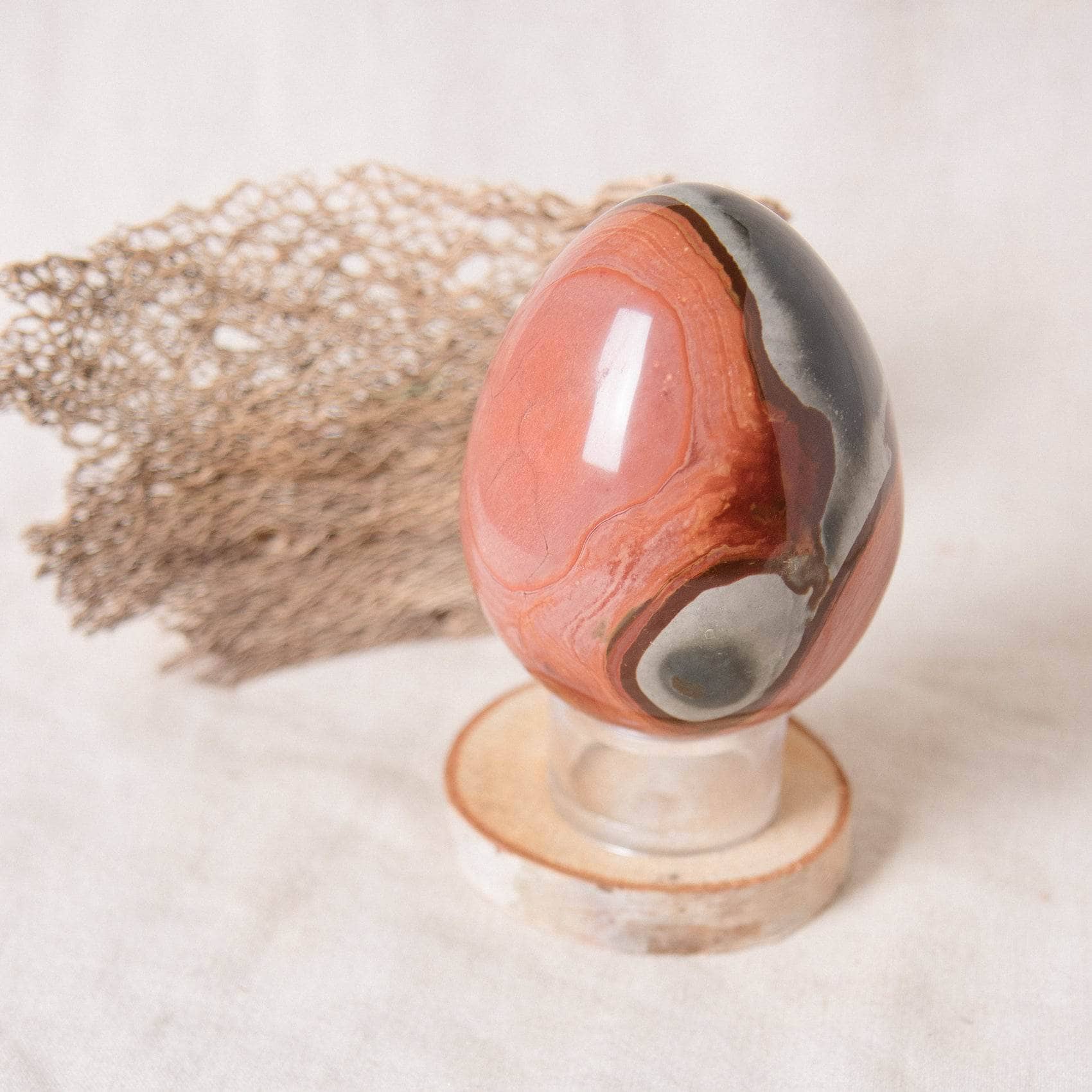 TR-EGG-PCJ-MI-11-3 Polychrome Jasper Eggs - AAA Premium Quality - Image 39